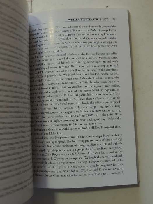 Bandit Mentality - Hunting Insurgents In The Rhodesian War, A Memoir  Lindsay O'Brien