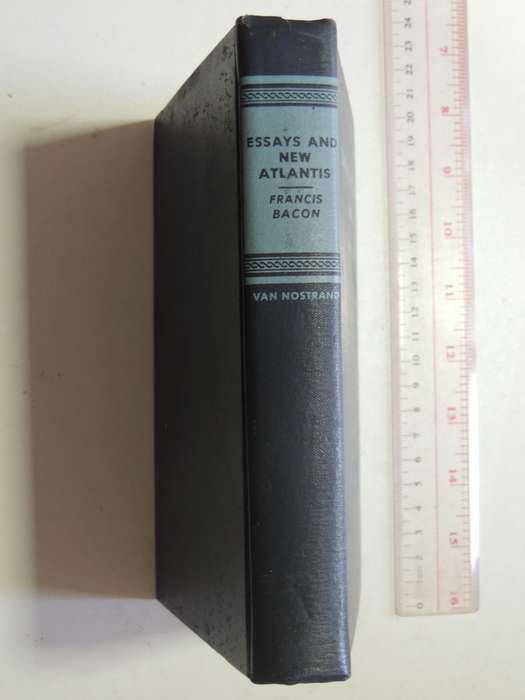 Essays And The New Atlantis - Francis Bacon