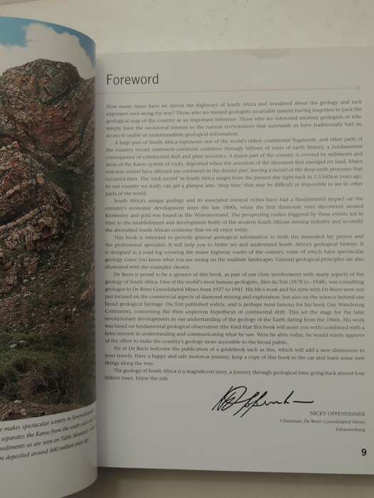 Geological Journeys: A Traveller's Guide To South Africa's Rocks and Landforms Nick Norman & Gavin W