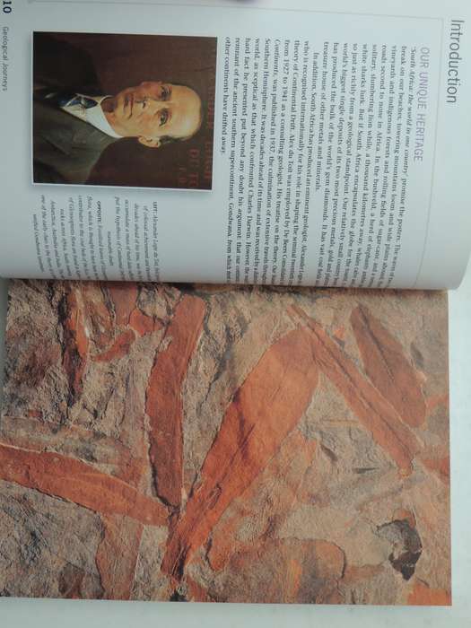 Geological Journeys: A Traveller's Guide To South Africa's Rocks and Landforms Nick Norman & Gavin W