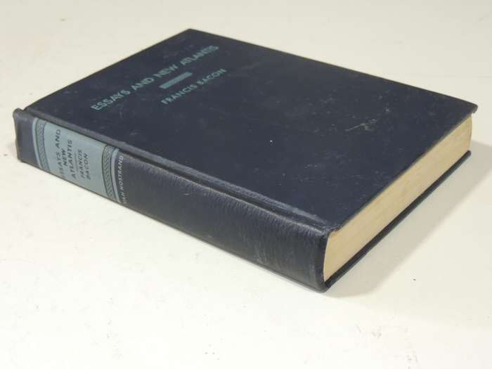 Essays And The New Atlantis - Francis Bacon