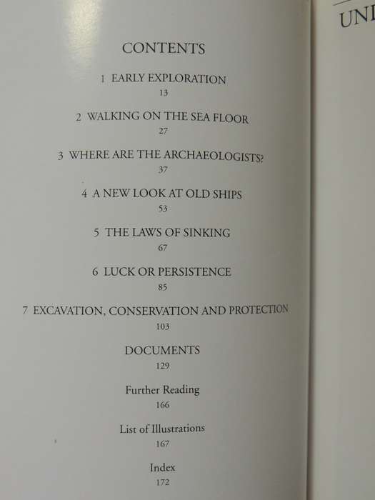 Underwater Archaeology: Exploring The World Beneath The Sea - Jean-Yves Blot