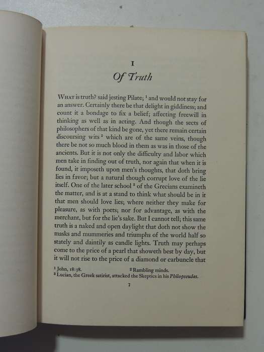 Essays And The New Atlantis - Francis Bacon