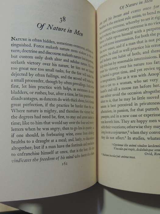 Essays And The New Atlantis - Francis Bacon