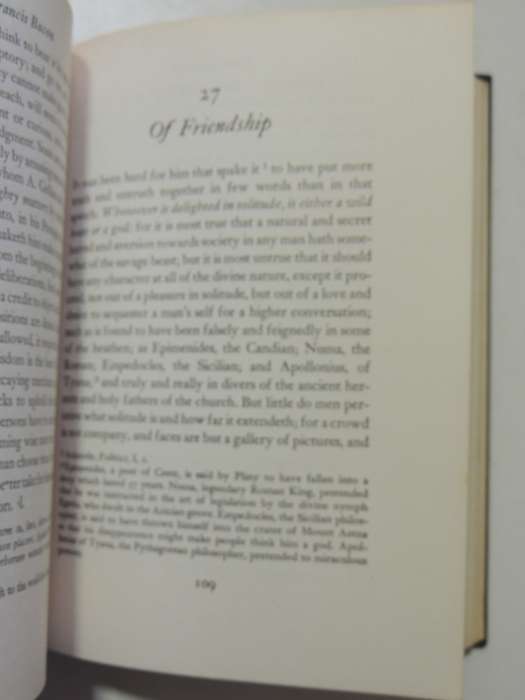 Essays And The New Atlantis - Francis Bacon