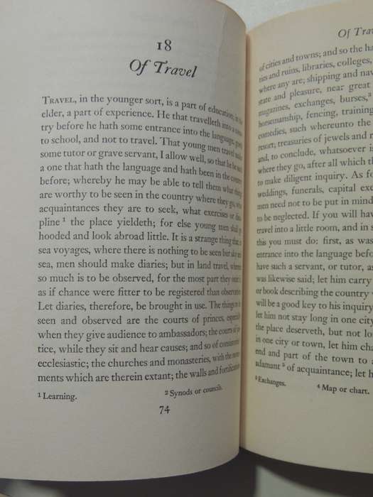 Essays And The New Atlantis - Francis Bacon