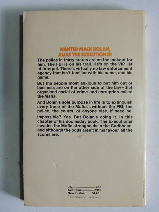 The Executioner: Caribbean Kill - Don Pendleton