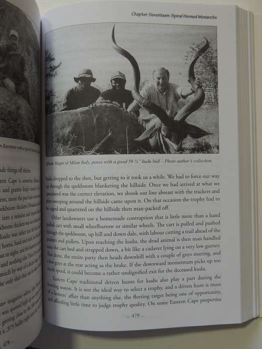 Shadows In An African Twilight - Game Ranger, Soldier, Hunter (Signed)  Kevin Thom