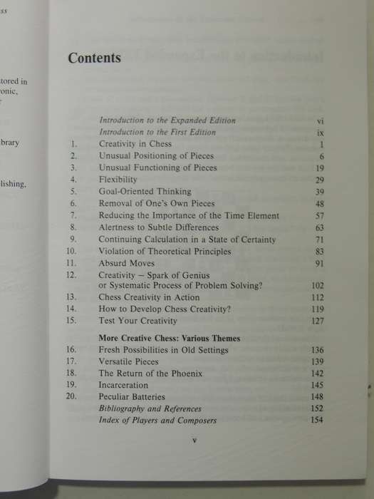 Creative Chess - Amatzia Avni   (Expanded Edition)