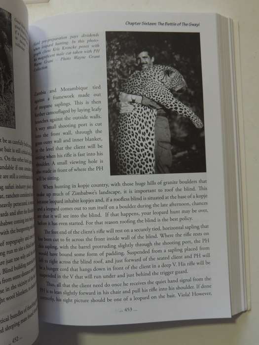 Shadows In An African Twilight - Game Ranger, Soldier, Hunter (Signed)  Kevin Thom