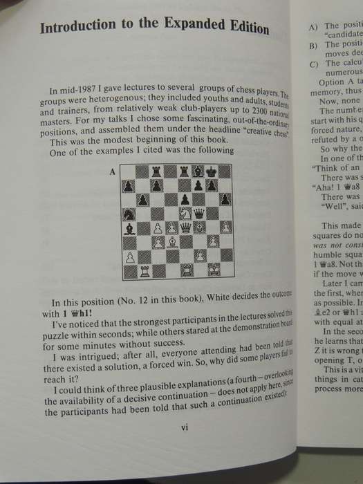 Creative Chess - Amatzia Avni   (Expanded Edition)