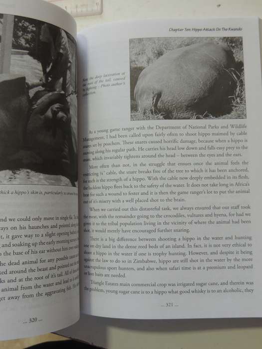 Shadows In An African Twilight - Game Ranger, Soldier, Hunter (Signed)  Kevin Thom