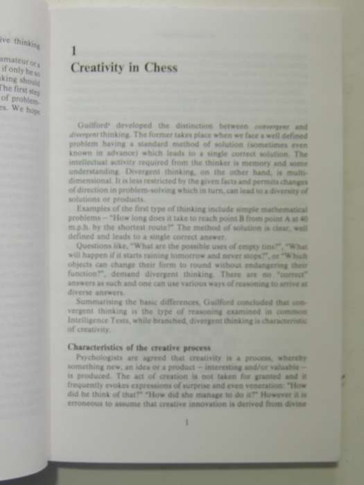 Creative Chess - Amatzia Avni   (Expanded Edition)