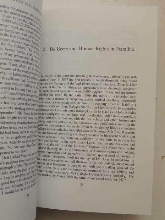 Studded With Diamonds And Paved With Gold: Miners, Mining Companies And Human Rights In Southern Afr