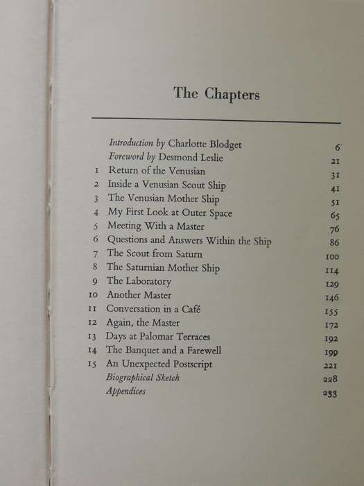 Inside The Spaceships - George Adamski