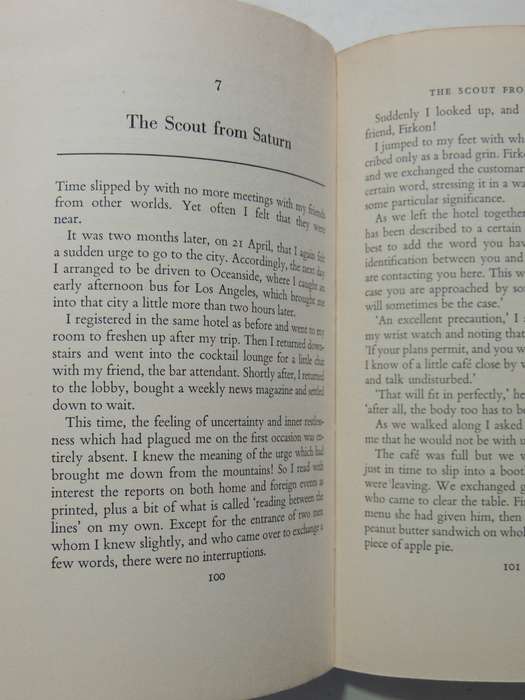 Inside The Spaceships - George Adamski