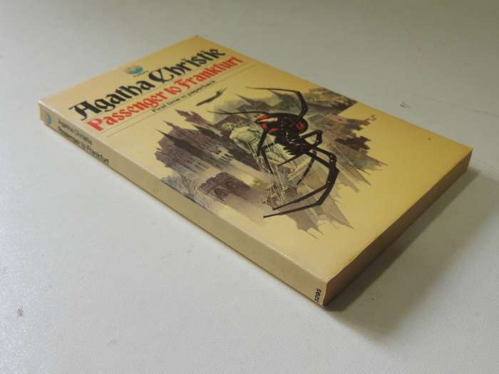 A Passenger To Frankfurt - Agatha Christie
