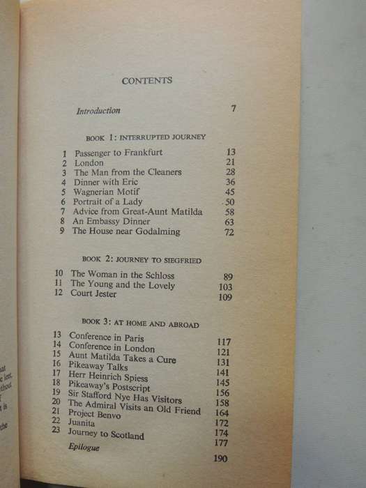 A Passenger To Frankfurt - Agatha Christie