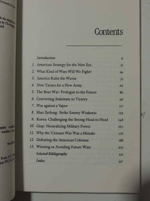 The Future Of Warfare - Bevin Alexander