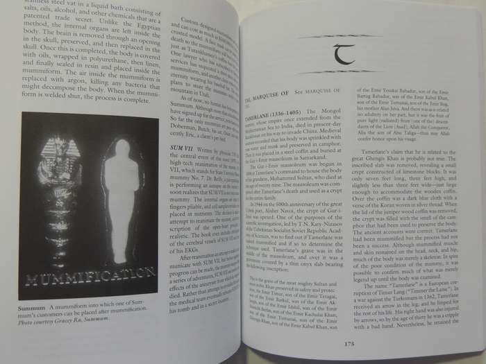 The Encyclopedia of Mummies - Bob Brier