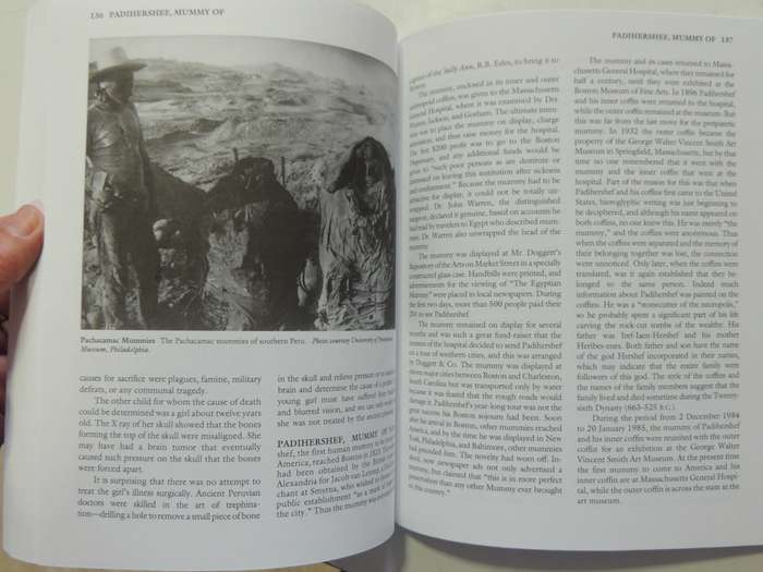 The Encyclopedia of Mummies - Bob Brier