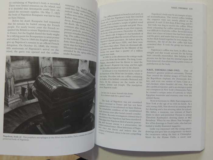 The Encyclopedia of Mummies - Bob Brier