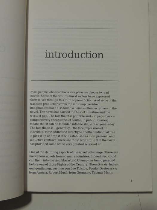 How To Enjoy Novels - Vernon Scannell