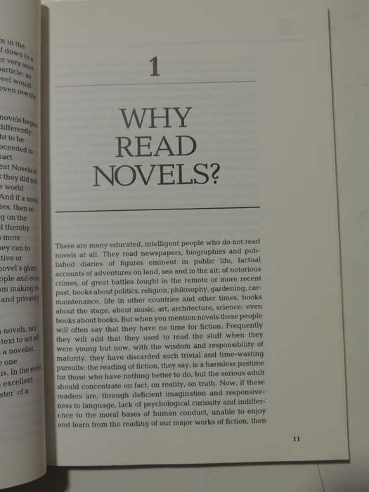How To Enjoy Novels - Vernon Scannell
