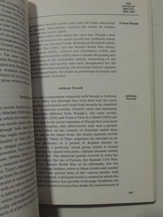 How To Enjoy Novels - Vernon Scannell
