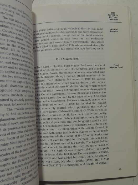 How To Enjoy Novels - Vernon Scannell
