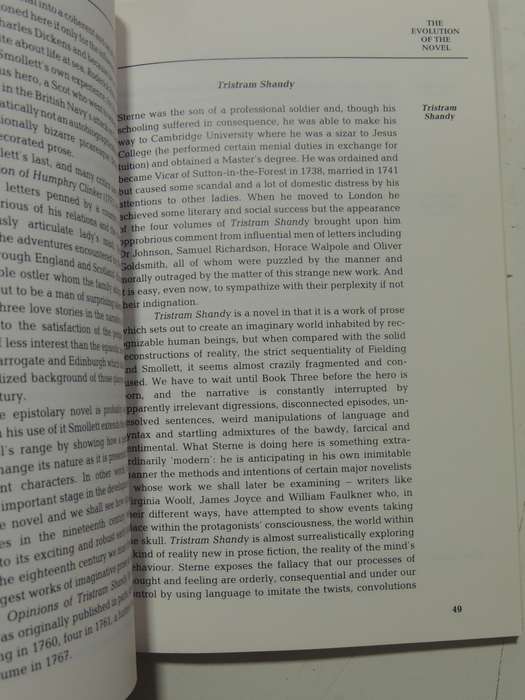 How To Enjoy Novels - Vernon Scannell