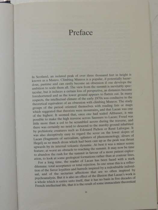 Lacan In Contexts - David Macey
