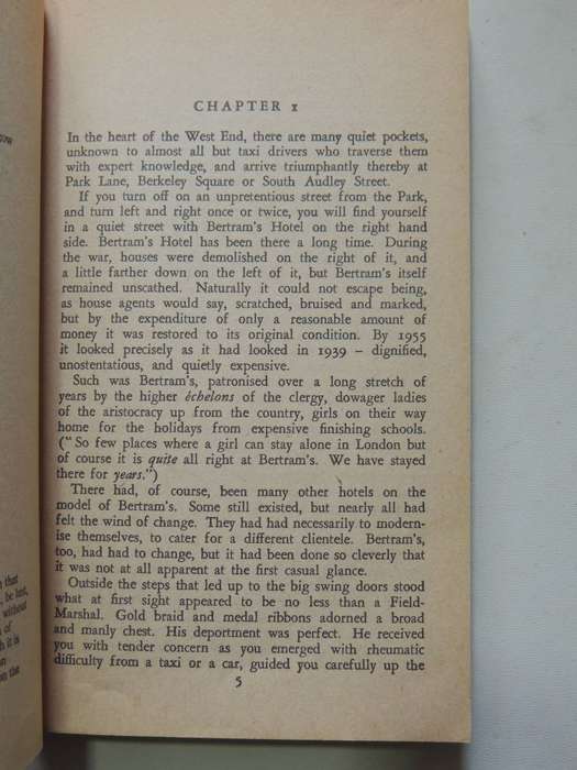 At Bertram's Hotel - Agatha Christie