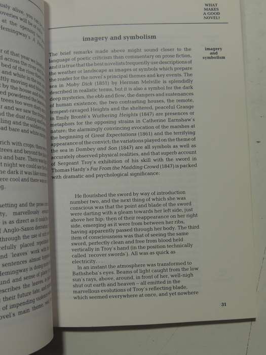 How To Enjoy Novels - Vernon Scannell