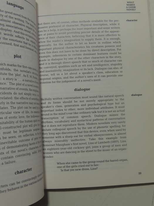 How To Enjoy Novels - Vernon Scannell