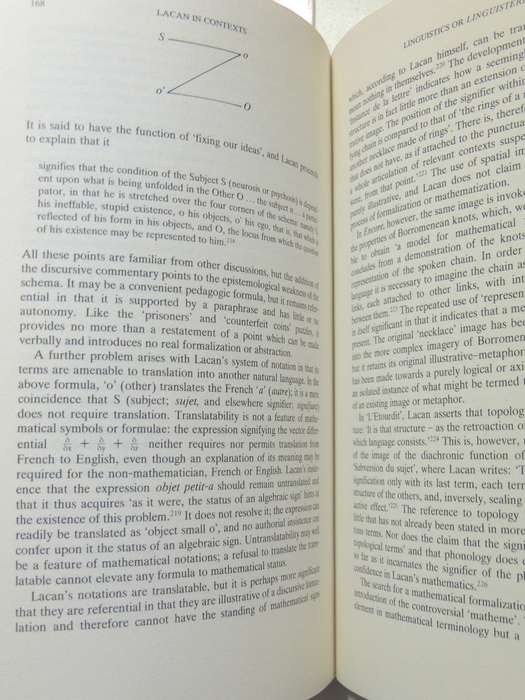 Lacan In Contexts - David Macey