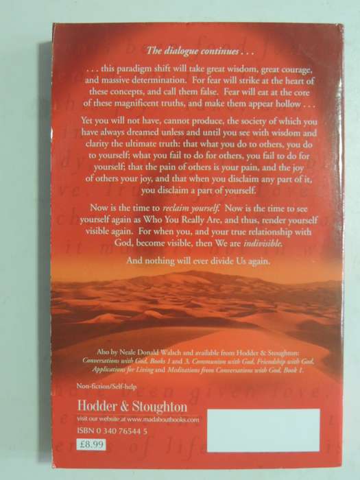 Conversations With God: Book Two  - Neale Donald Walsh