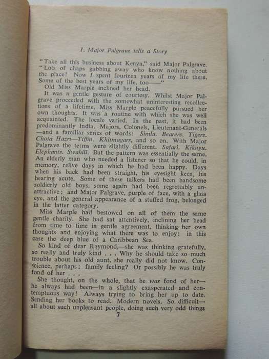 A Caribbean Mystery  - Agatha Christie