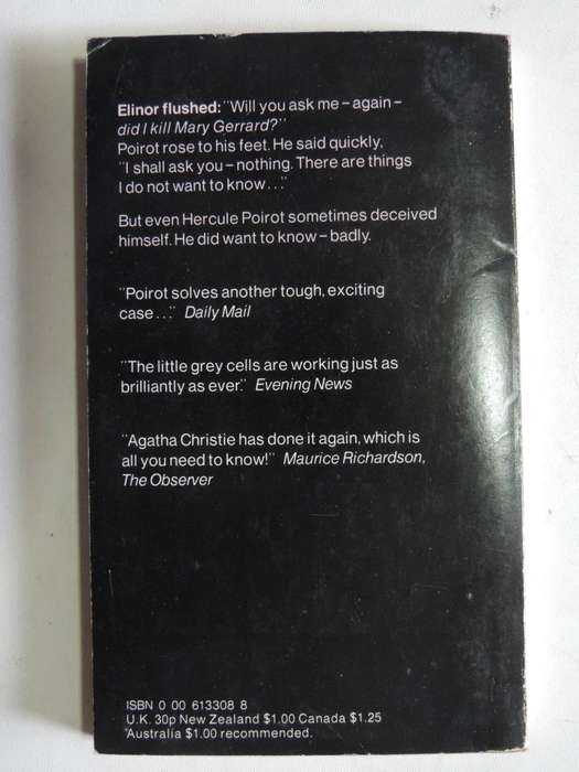 Sad Cypress- Agatha Christie
