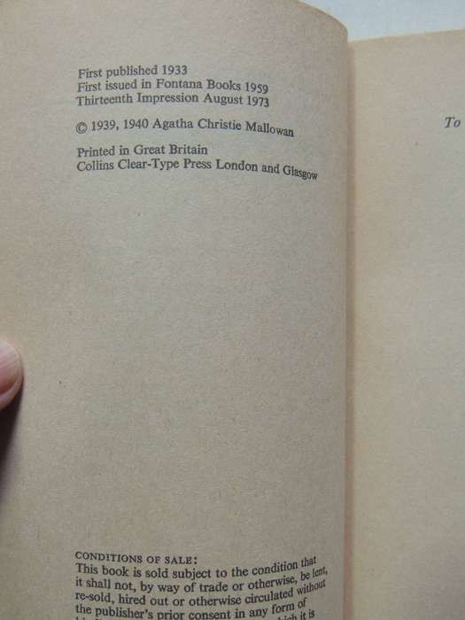 Sad Cypress- Agatha Christie