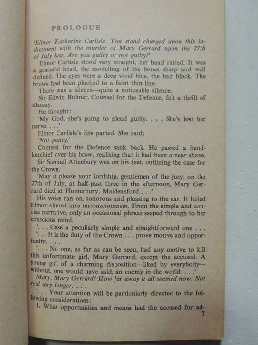 Sad Cypress- Agatha Christie