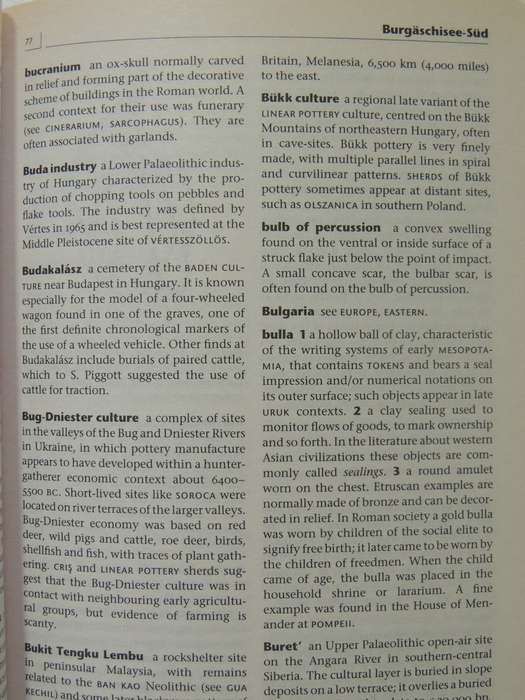 Dictionary Of Archaeology - ed Paul Bahn