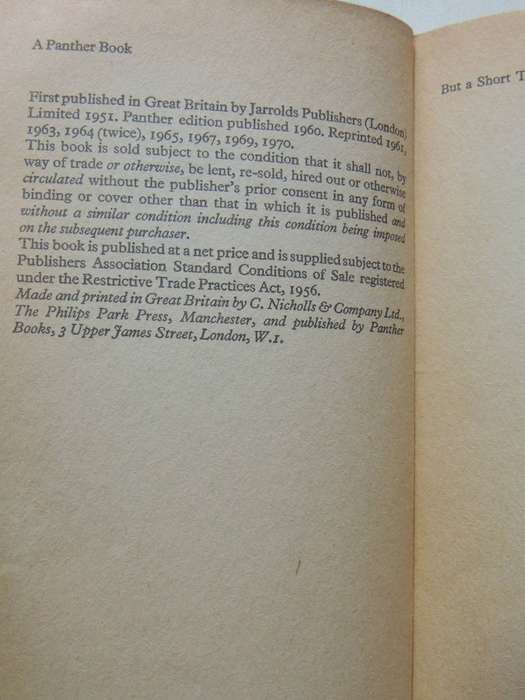 But A Short Time To Live - James Hadley Chase