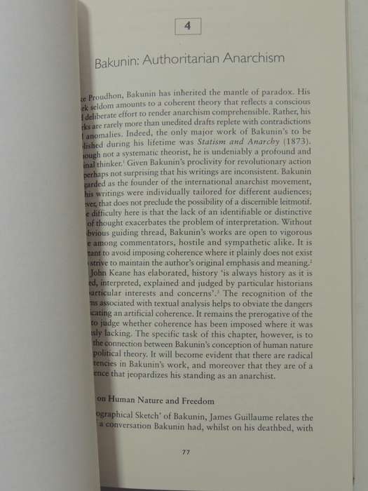 Demanding The Impossible? Human Nature &Politics In 19th-Century Social Anarchism  - David Morland
