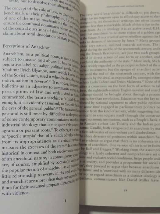 Demanding The Impossible? Human Nature &Politics In 19th-Century Social Anarchism  - David Morland
