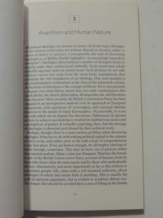Demanding The Impossible? Human Nature &Politics In 19th-Century Social Anarchism  - David Morland