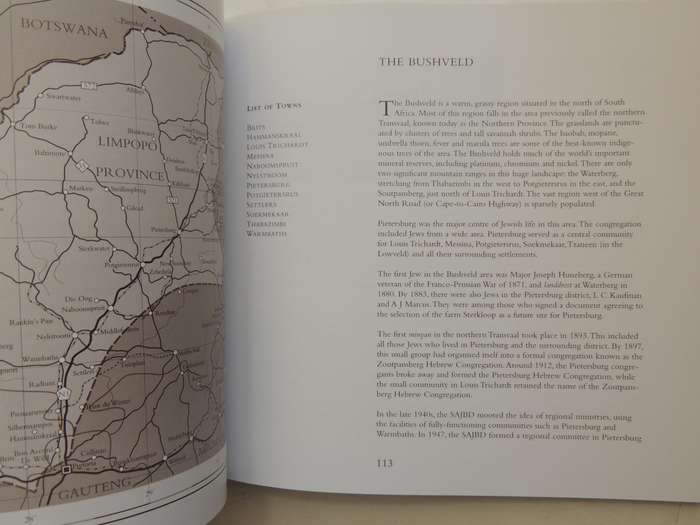 Jewish Life In The South African Country Communities: Vol 1 The Northern Great Escarpment, The Lowve