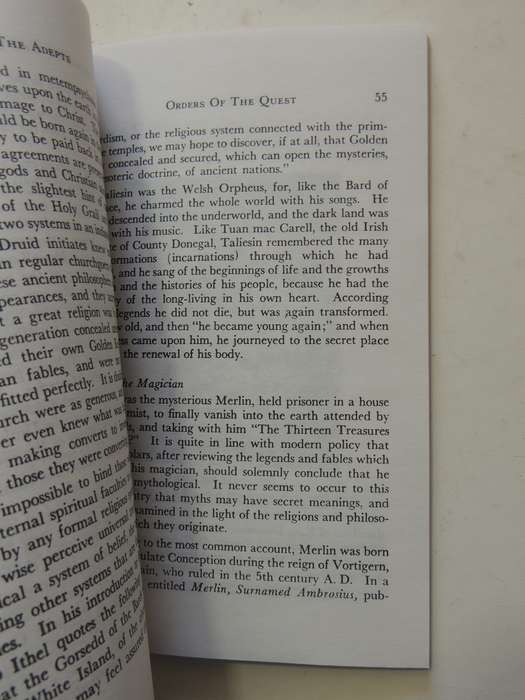 Orders of the Quest - The Holy Grail - Manly P Hall