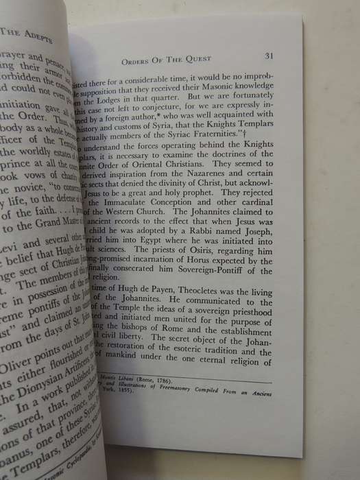 Orders of the Quest - The Holy Grail - Manly P Hall