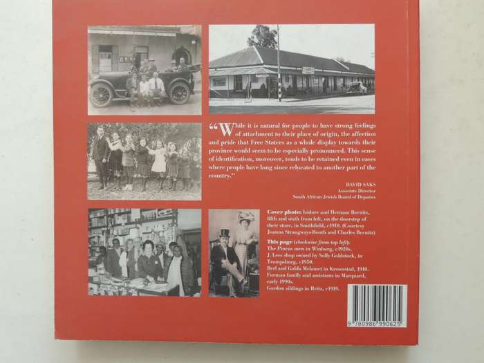 Jewish Life In South African Country Communities: Vol V Goldfields, Mountain Route, Riemland, Southe